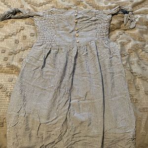 American Eagle Off the Shoulder Summer Dress